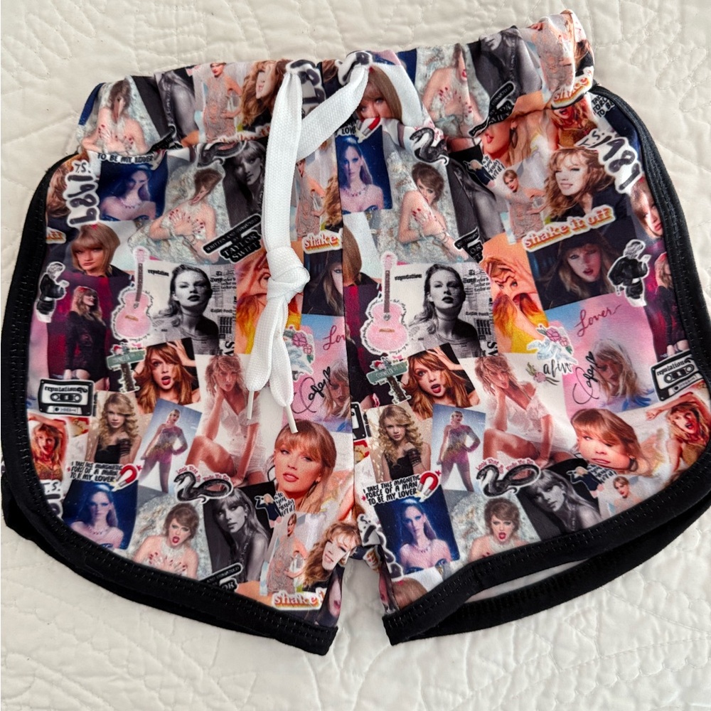 Graphic Taylor Swift shorts